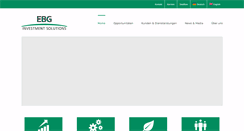 Desktop Screenshot of ebg-is.com